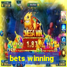 bets winning