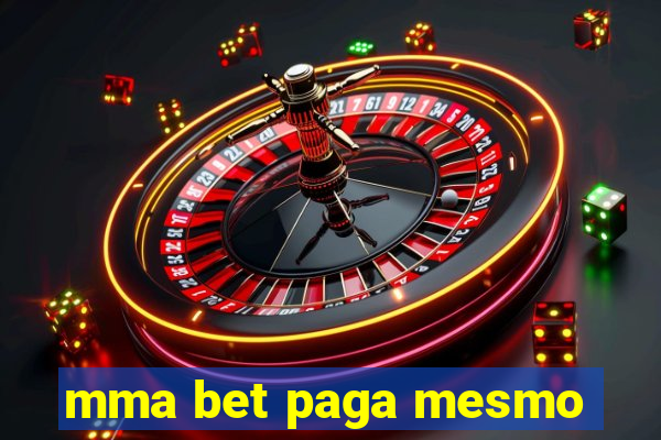 mma bet paga mesmo