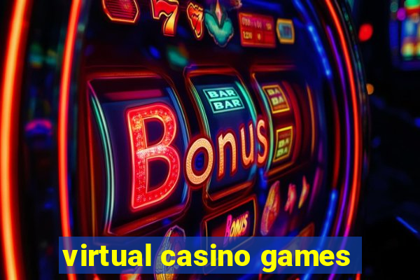 virtual casino games