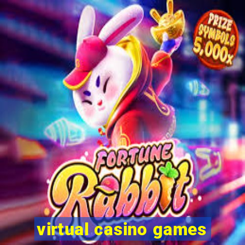 virtual casino games