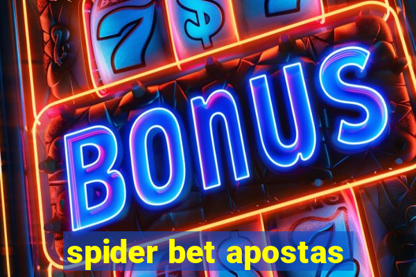 spider bet apostas