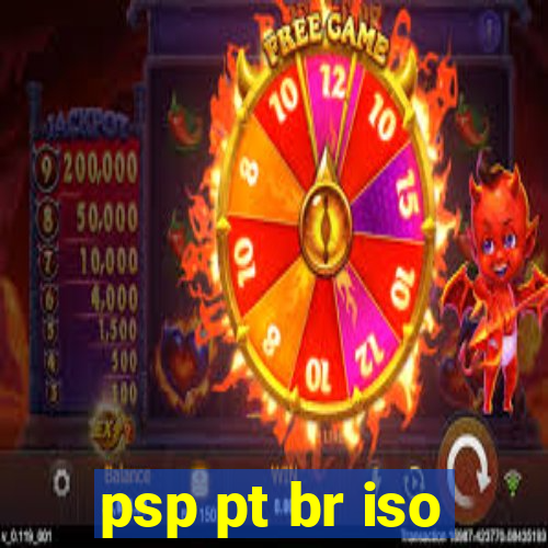 psp pt br iso