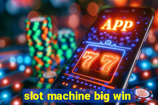 slot machine big win