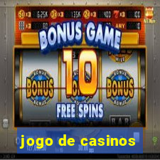 jogo de casinos