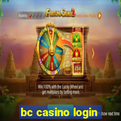 bc casino login