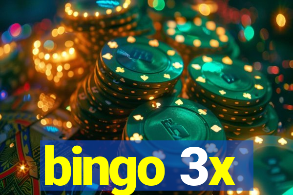 bingo 3x