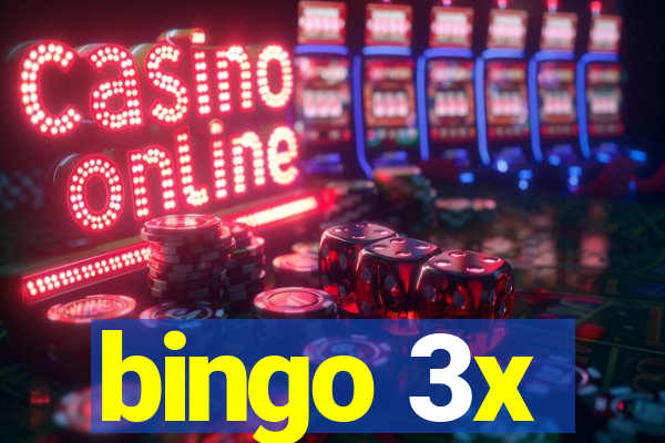 bingo 3x