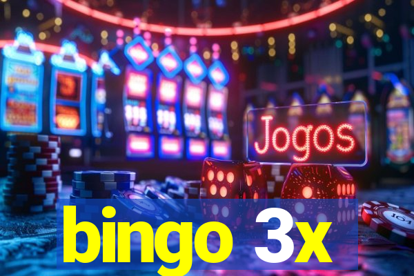 bingo 3x