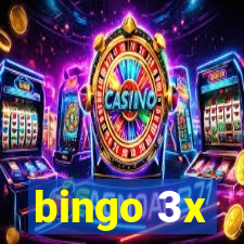 bingo 3x