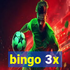 bingo 3x