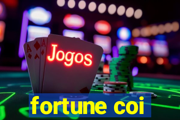 fortune coi