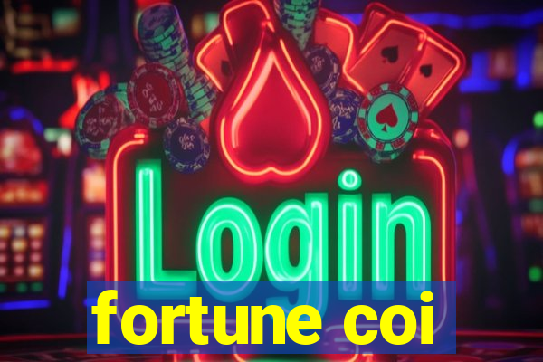 fortune coi