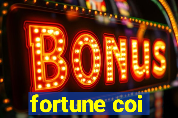 fortune coi