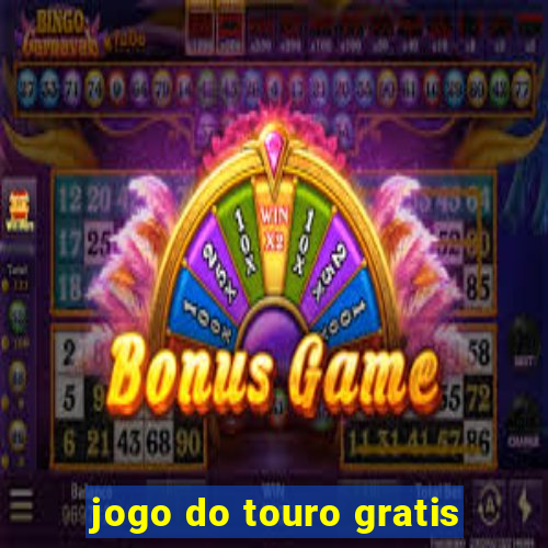 jogo do touro gratis