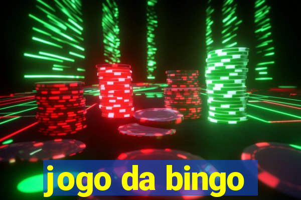 jogo da bingo