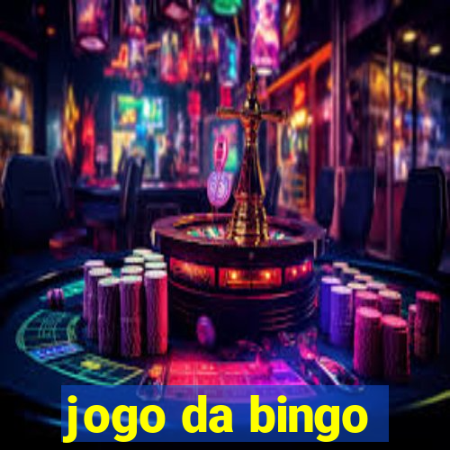 jogo da bingo