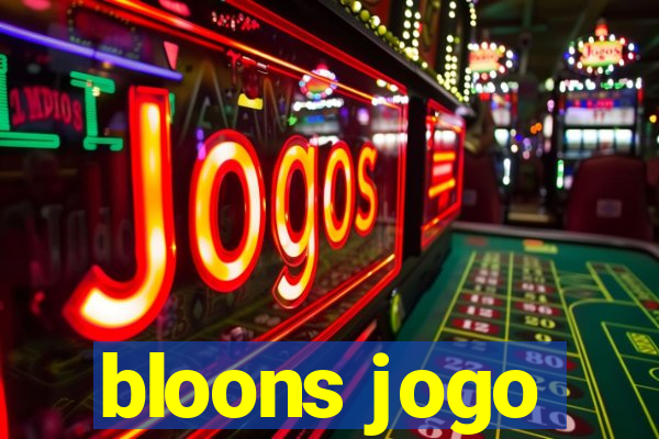 bloons jogo