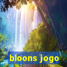 bloons jogo