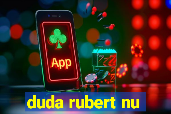 duda rubert nu