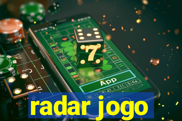 radar jogo