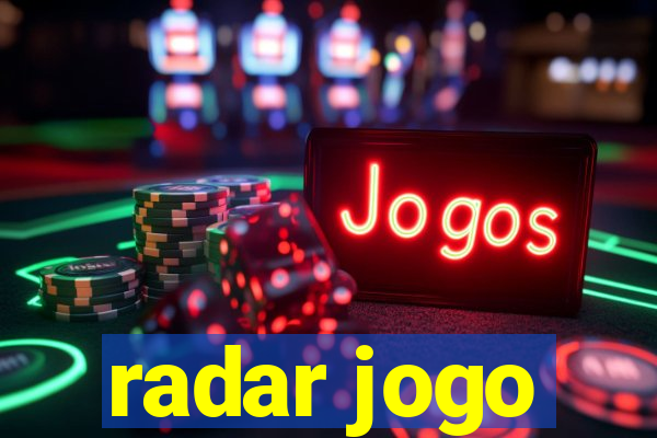 radar jogo