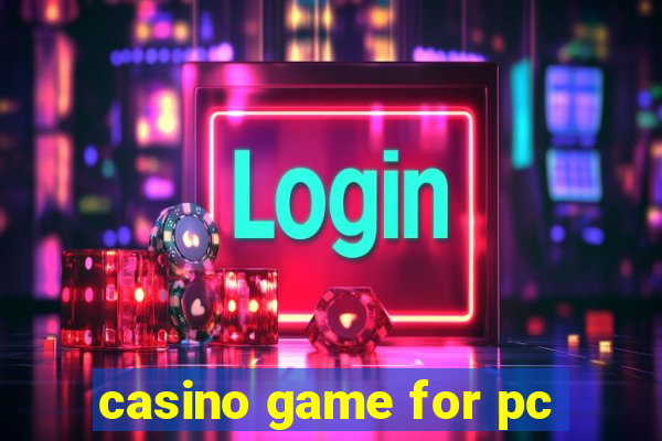 casino game for pc