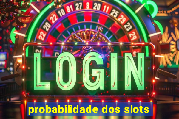 probabilidade dos slots