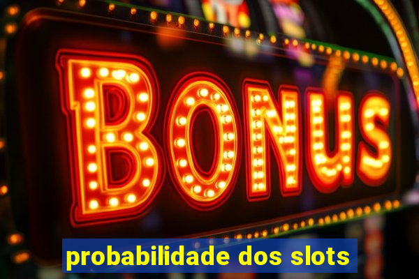 probabilidade dos slots