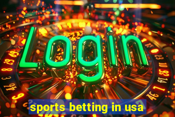 sports betting in usa