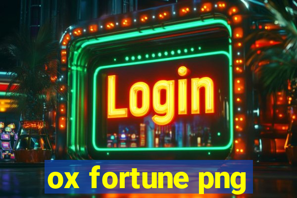 ox fortune png