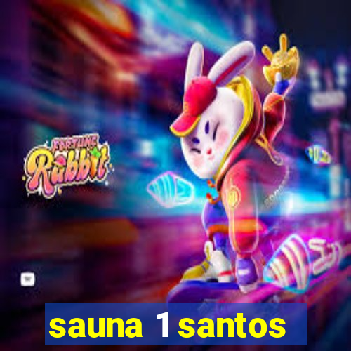 sauna 1 santos