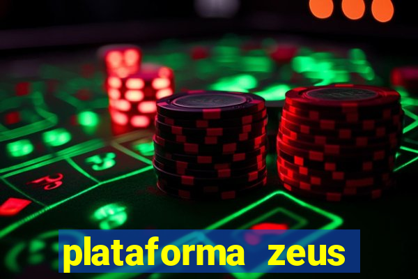 plataforma zeus casino online