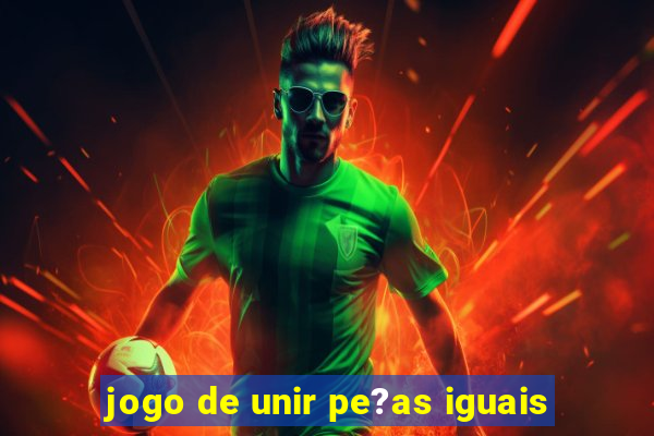 jogo de unir pe?as iguais