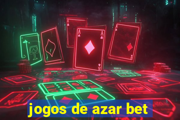 jogos de azar bet