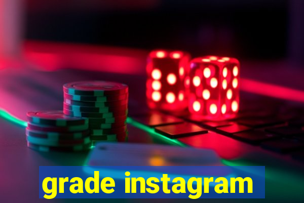 grade instagram