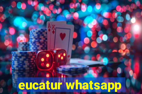 eucatur whatsapp