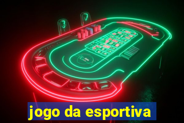 jogo da esportiva