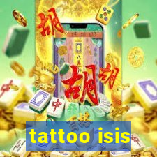 tattoo isis