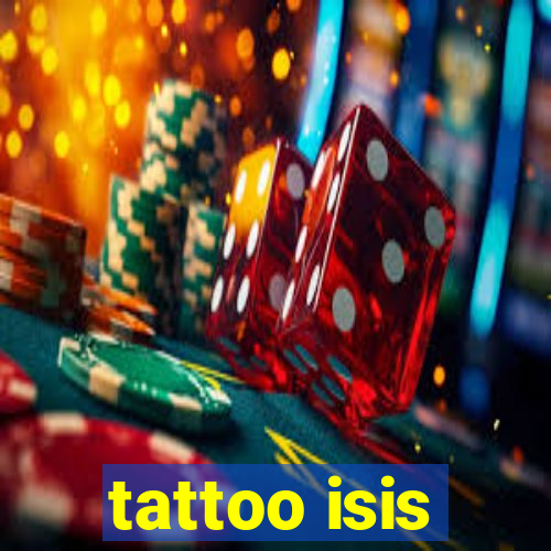 tattoo isis