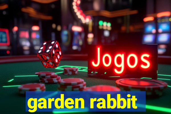 garden rabbit