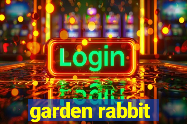 garden rabbit