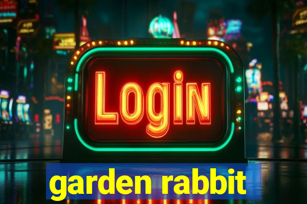 garden rabbit