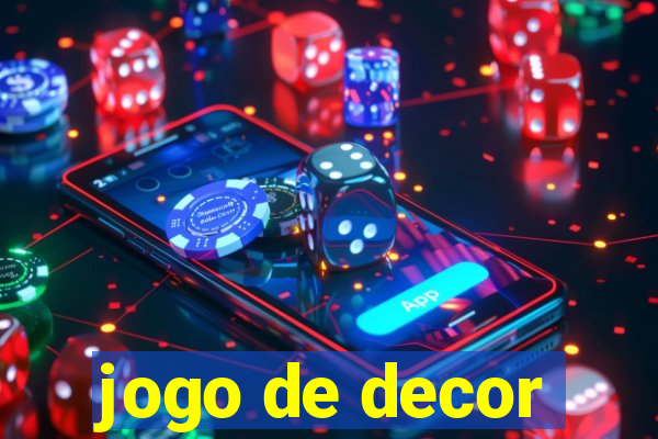 jogo de decor