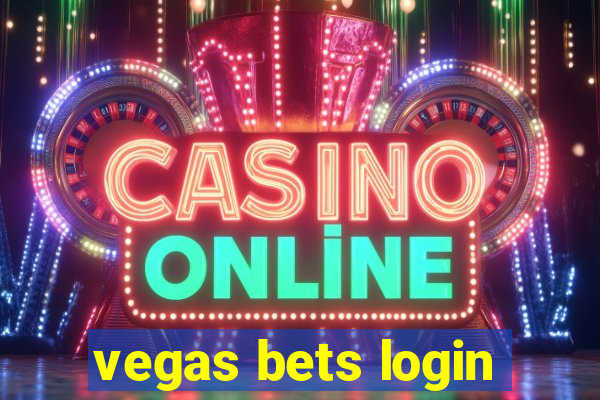 vegas bets login