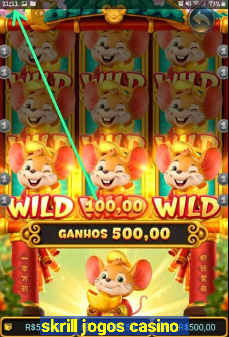 skrill jogos casino