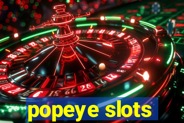 popeye slots