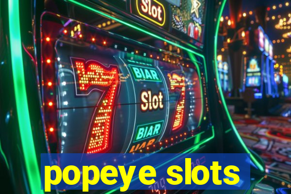 popeye slots