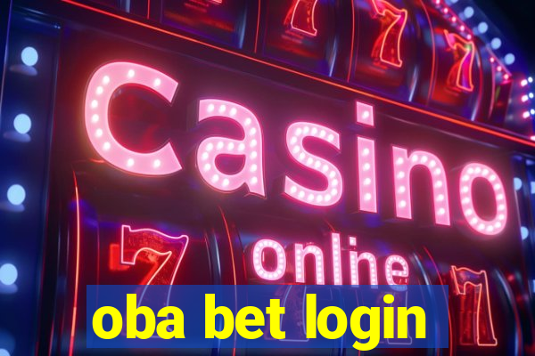 oba bet login