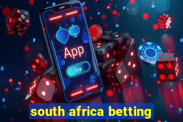 south africa betting