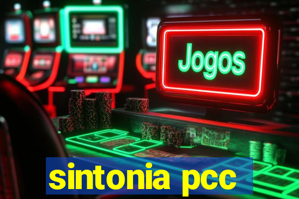 sintonia pcc